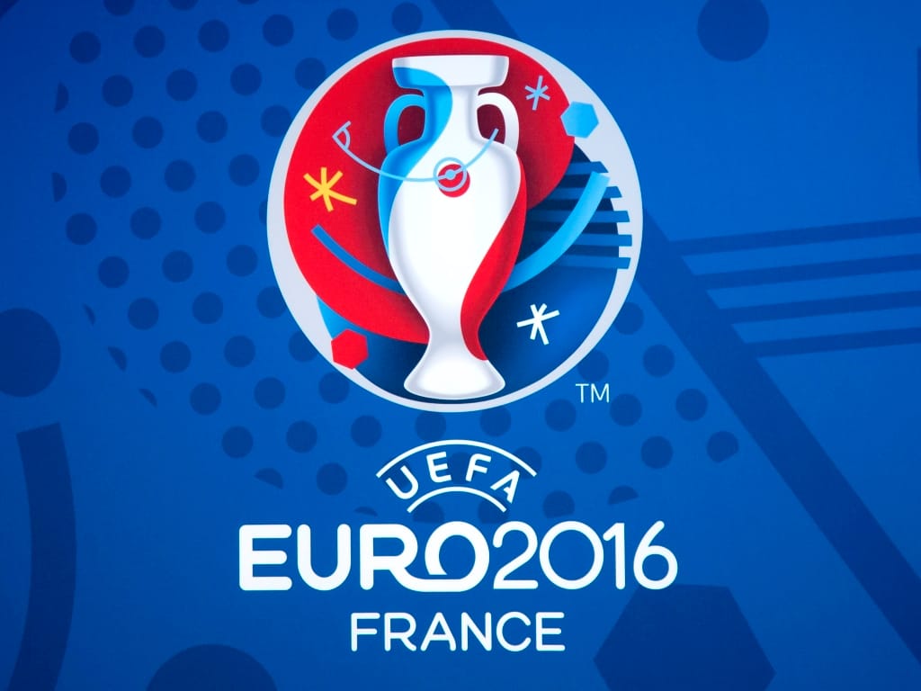 UEFA apresenta logo do Euro 2016