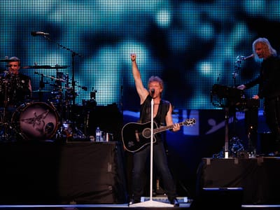 Bon Jovi: sim, eles realmente podem - TVI
