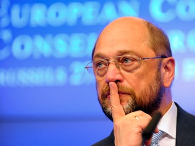 Schulz vai pedir explicações à Rússia sobre lista negra de políticos - TVI