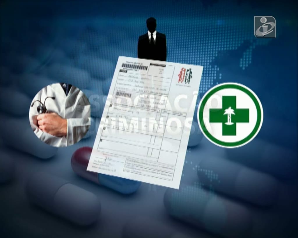 Notícia TVI: médicos confessaram falsificar receitas a troco de dinheiro