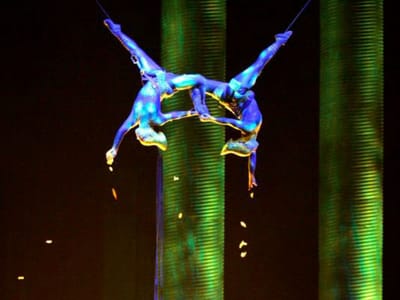 Artista do Cirque du Soleil morre durante um espetáculo - TVI