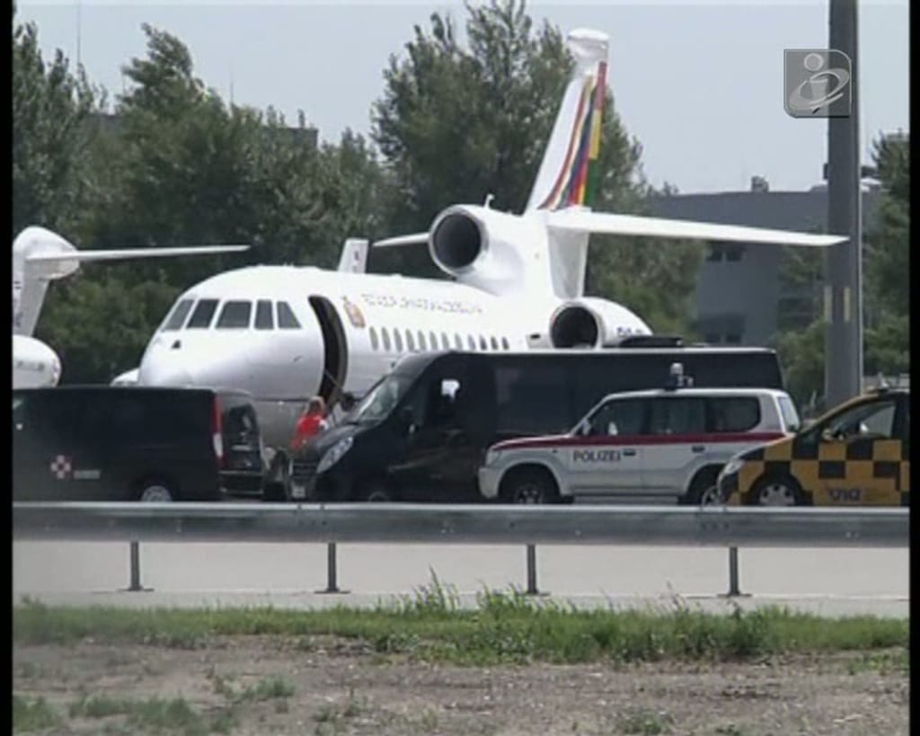 Avião de Evo Morales já levantou voo de Viena