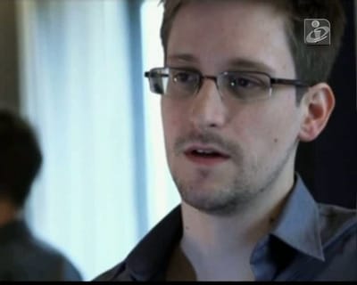 Denúncias de Snowden ajudaram os inimigos do Reino Unido - TVI