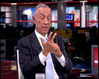 Marcelo: acordo proposto pelo PR «foi uma bomba» - TVI