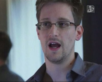 Snowden garante que Rússia e China não acederam a documentos dos EUA - TVI