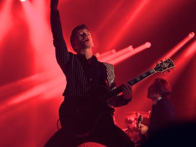 Super Bock Super Rock dançou com os Arctic Monkeys - TVI