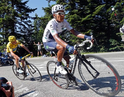 Vuelta: Quintana abandona após segunda queda em dois dias - TVI