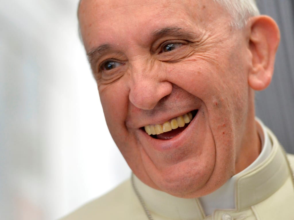 Chegada do Papa Francisco ao Rio de Janeiro (Reuters)