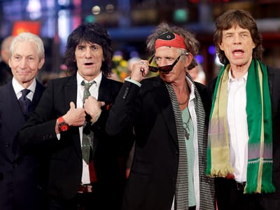 Rock in Rio: já não há bilhetes para os Rolling Stones - TVI