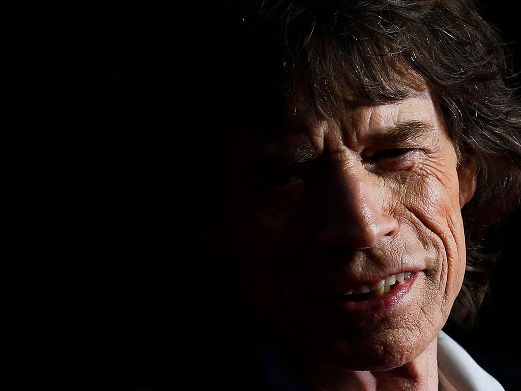 Mick Jagger (Reuters)