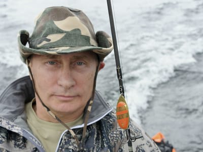 Vladimir Putin já é cinturão negro - TVI