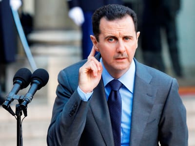Assad só ajuda Hollande se França mudar posição diplomática - TVI