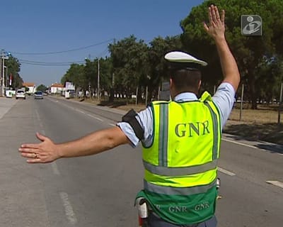 GNR na estrada este fim-de-semana para fiscalizar motos - TVI