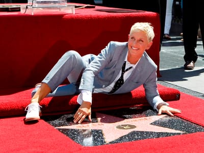 Ellen DeGeneres apresenta os Óscares em 2014 - TVI