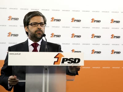 PSD sem interesse na disputa entre Seguro e Costa - TVI