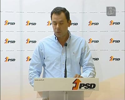 PSD e CDS  consideram que momento do manifesto «não foi o mais oportuno» - TVI