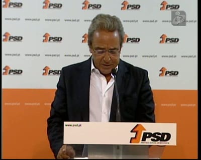 Pedro Pinto: «A derrota é minha» - TVI