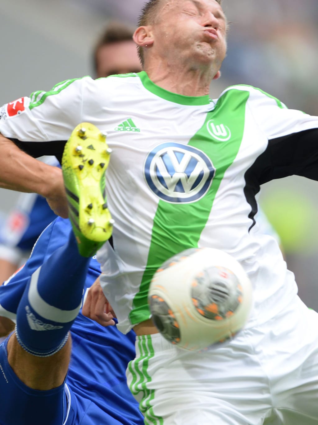 Wolfsburg vs Schalke 04 (LUSA)