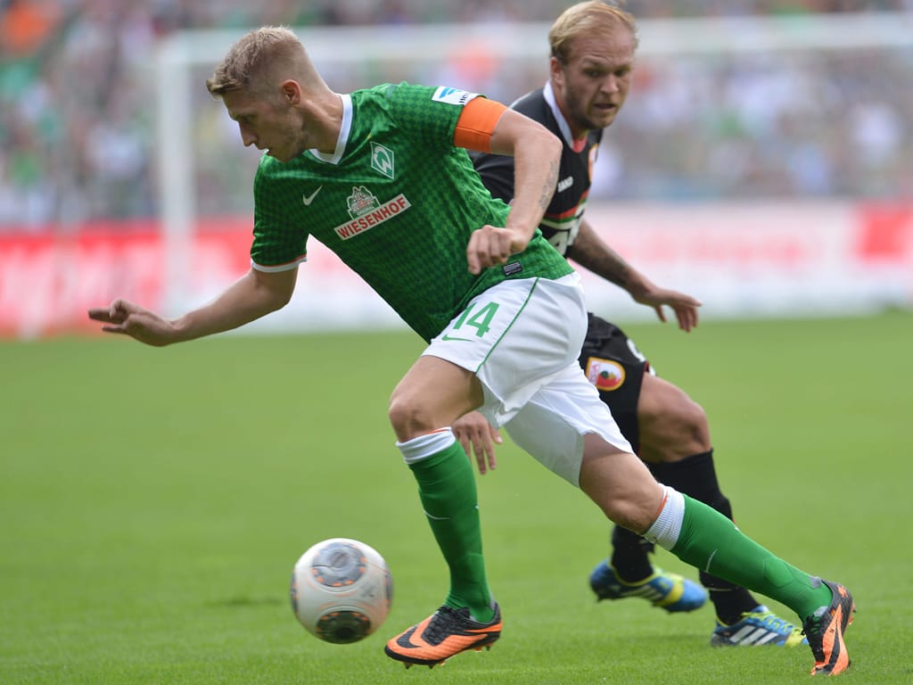 Werder Bremen vs Augsburg  (LUSA)