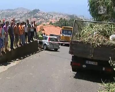 Funchal: Quatro feridos do acidente devem ter alta hoje - TVI