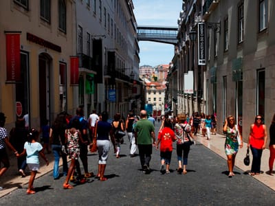 Saiba quais são as zonas mais procuradas pelos turistas de cruzeiro em Lisboa - TVI