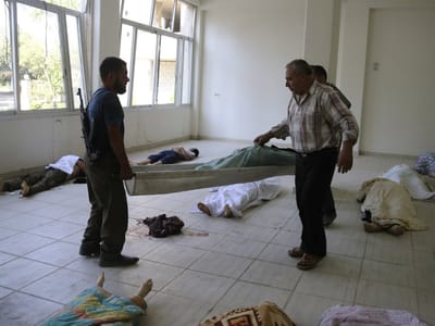 MSF confirmam «mortes químicas» na Síria - TVI