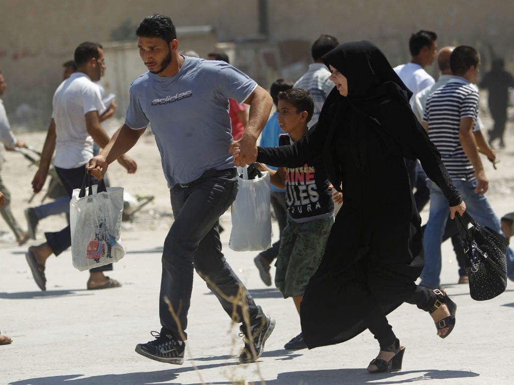 Síria, um país a desaparecer (Reuters)
