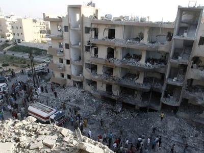 Síria: Governo acusa rebeldes do ataque aos inspetores da ONU - TVI