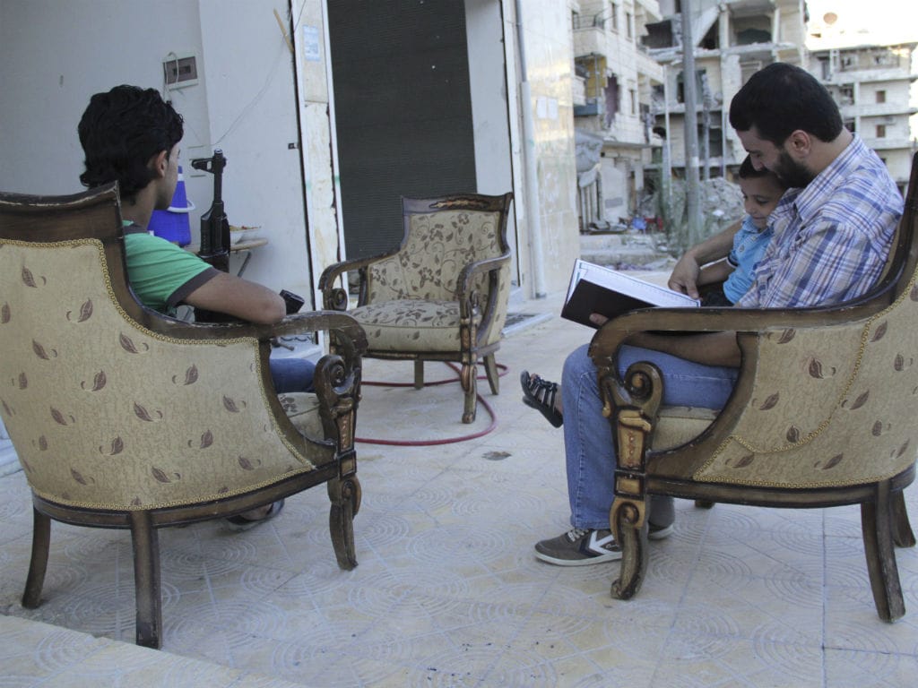 Síria, um país a desaparecer (Reuters)