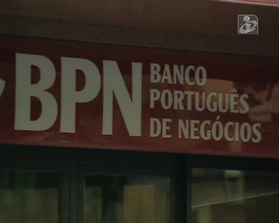 BPN: contas de investimento foram usadas para financiar fundos imobiliários - TVI