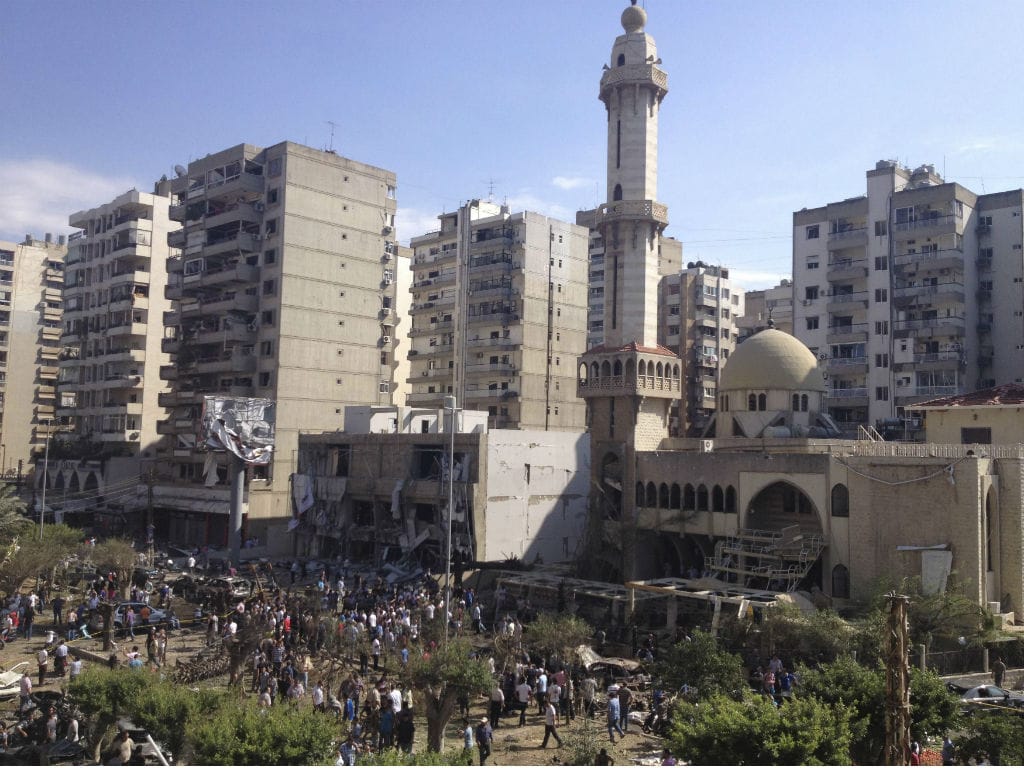 Explosões no Líbano [REUTERS]