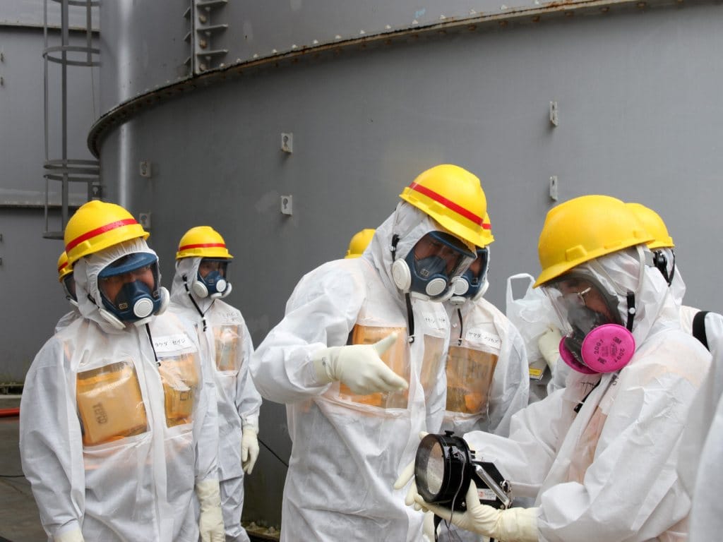 Fukushima: novo tanque para conter a água contaminada (Lusa)
