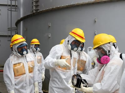 Japão vai arrendar terrenos para armazenar resíduos de Fukushima - TVI