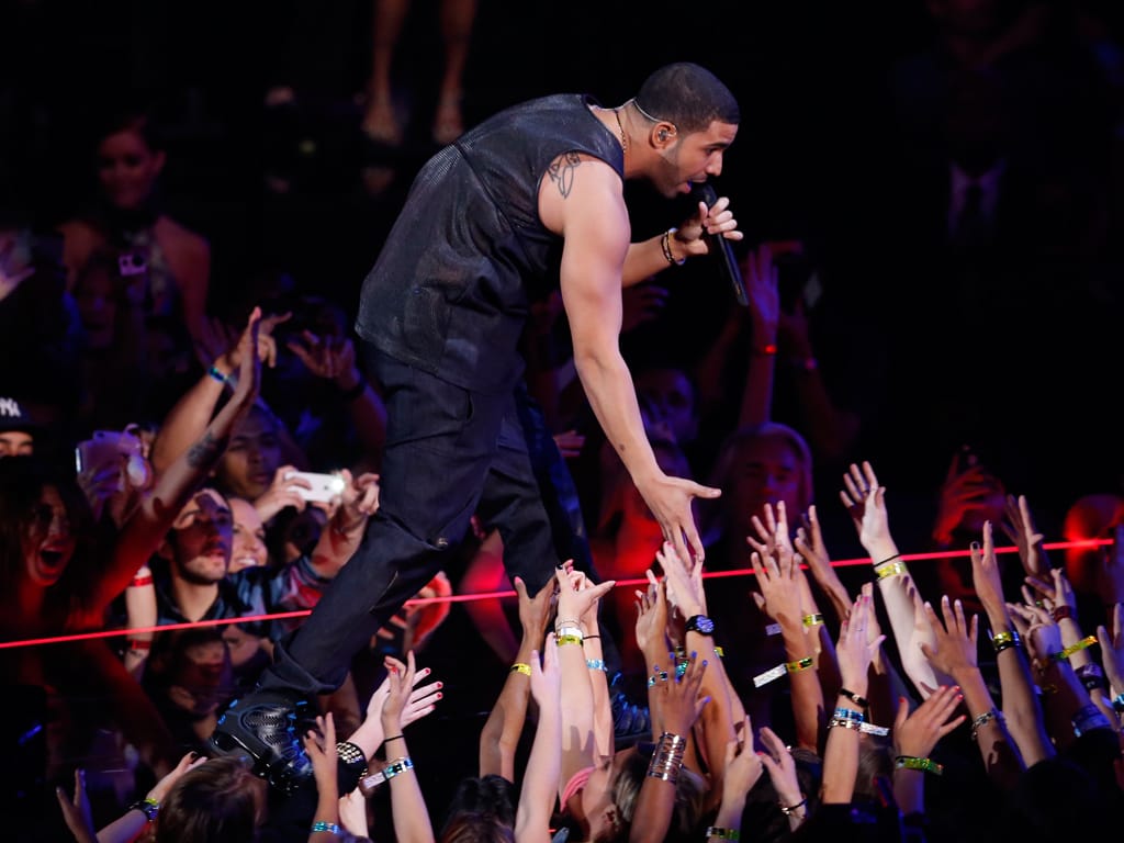 Drake nos MTV Video Music Awards 2013 (Reuters)