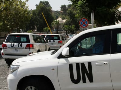 Síria: capacetes azuis capturados estão em segurança - TVI