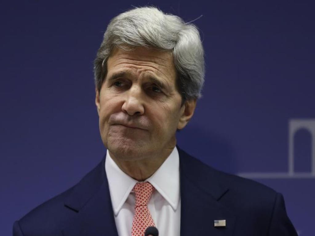 John Kerry [Reuters]