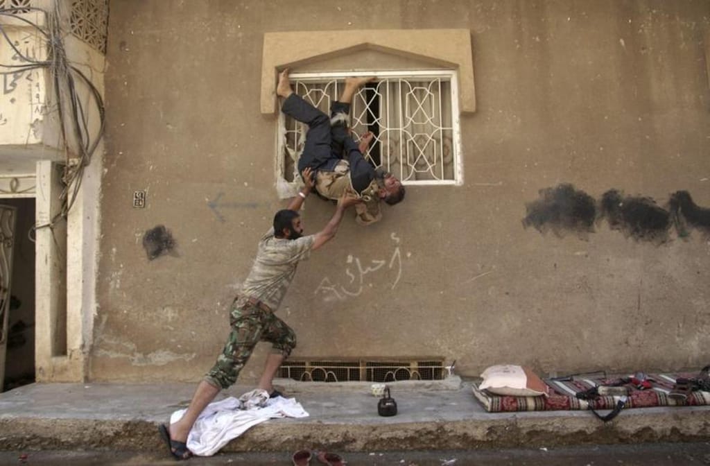 A vida dos rebeldes sírios quando não estão a combater [Reuters]