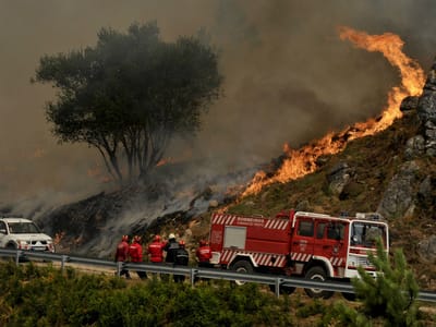 Bombeiros vão receber 24 milhões de euros para renovarem frota de combate a incêndios - TVI