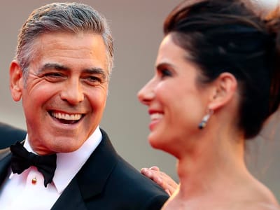 Clooney e Bullock: as primeiras estrelas a brilhar em Veneza - TVI