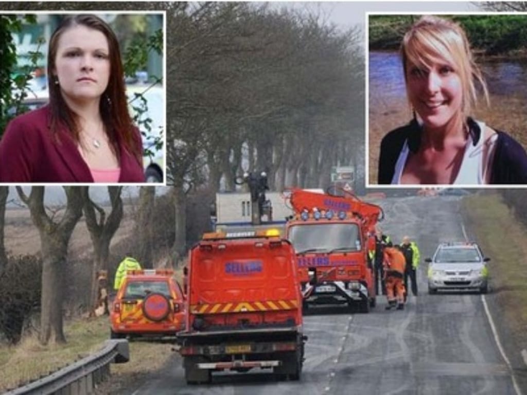 Jovem britânica mata irmã em acidente