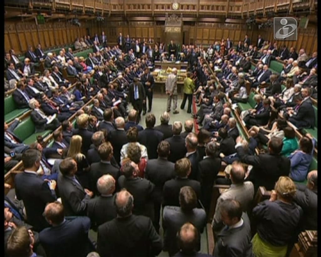 Parlamento britânico chumba intervenção na Síria