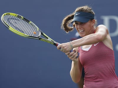 Wimbledon: Michelle de Brito na segunda ronda do qualifying - TVI
