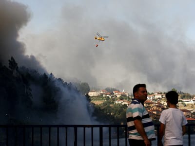 Incêndios: helicópteros Kamov avariados falham mais um verão - TVI