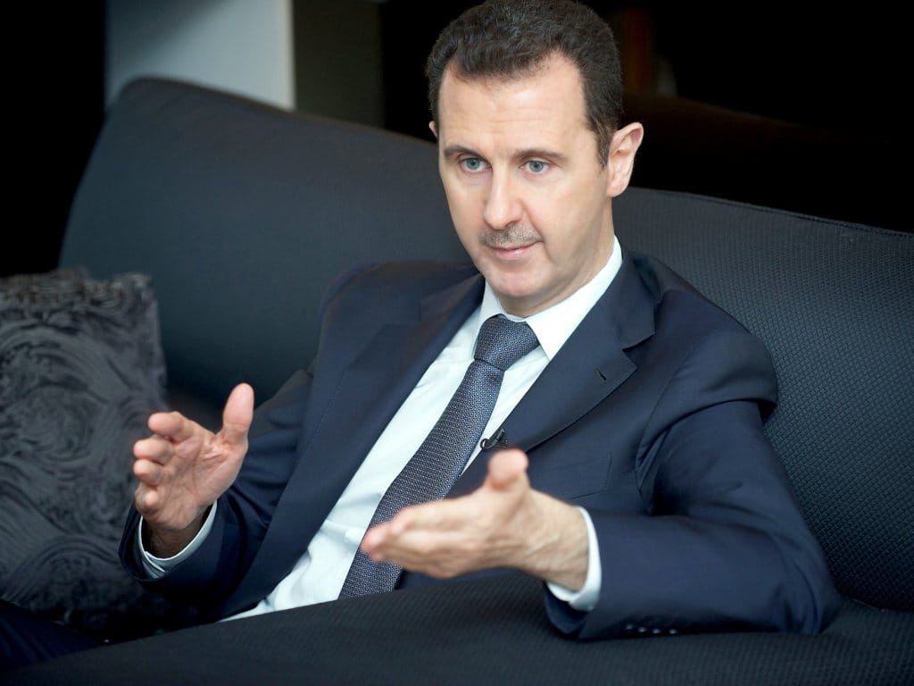 Bashar al-Assad em entrevista ao «Le Fígaro»
