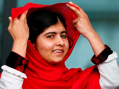 Malala: «Ainda não fiz assim tanto para ganhar o Nobel da Paz» - TVI