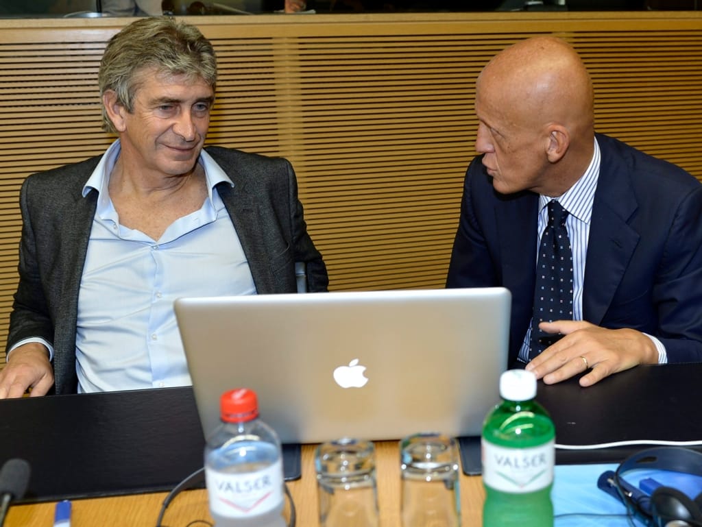 Treinadores de Elite da UEFA: Pellegrini e Collina