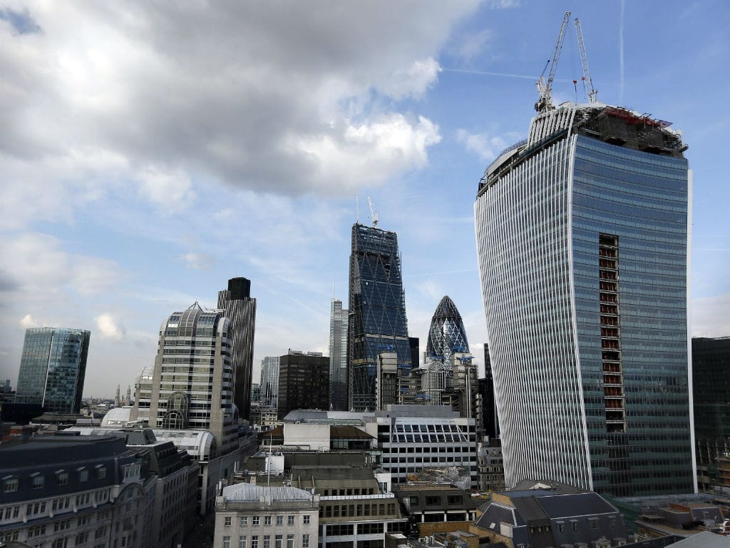 O edifício Walke Talkie, em Londres (Reuters)