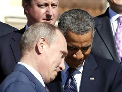 Ucrânia: Putin já cita a Guerra Fria para culpar EUA e aliados - TVI