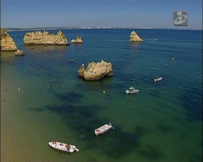 Algumas praias do Algarve podem ser encerradas em junho - TVI