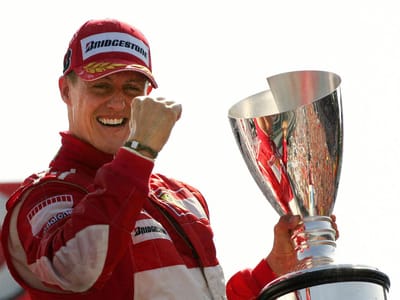 PLAY: tenho saudades de Michael Schumacher - TVI